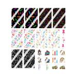 Back to School Nail Art Waterslide Decals