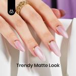 Beetles Matte Gel Top Coat for Long Lasting Nails