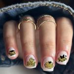 Book Lover Nail Art Stamps - 3 Piece Set
