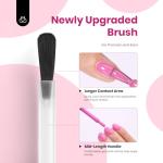 Beetles Pink Gel Nail Polish Set - 6 Colors