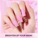 Beetles Pink Gel Nail Polish Set - 6 Colors