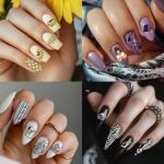 Book Lover Nail Art Stamps - 3 Piece Set