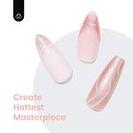 Beetles Glitter Gel Nail Polish Set - 6 Colors