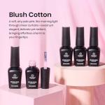Beetles Pink Gel Nail Polish Set - 6 Colors