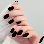 COSMOO Quick Dry Black Matte Nail Polish