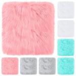 8 Pcs Soft Fluffy Locker Rugs for Girls