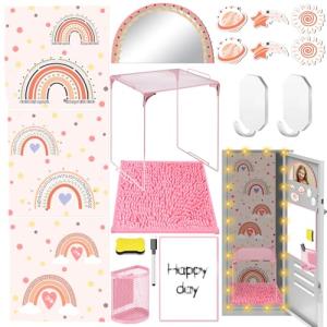 19-Piece Boho Locker Accessories Kit for Girls