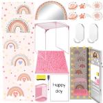 19-Piece Boho Locker Accessories Kit for Girls