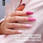 GELLEN Matte No Wipe Top Coat Gel Polish