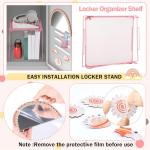 19-Piece Boho Locker Accessories Kit for Girls