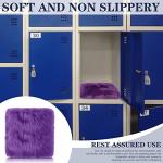 8 Pcs Soft Fluffy Locker Rugs for Girls