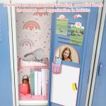19-Piece Boho Locker Accessories Kit for Girls