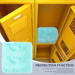 8 Pcs Soft Fluffy Locker Rugs for Girls