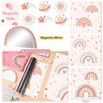 19-Piece Boho Locker Accessories Kit for Girls