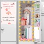 19-Piece Boho Locker Accessories Kit for Girls