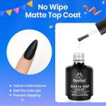 Beetles Matte Gel Top Coat & Base Coat Set