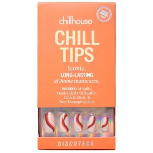 Chillhouse Chill Tips Press On Nails Kit - Discoteca