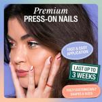Chillhouse Chill Tips Press On Nails Kit - Discoteca