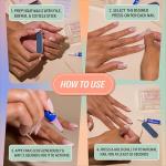 Chillhouse Chill Tips Press On Nails Kit - Discoteca