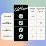 Chillhouse Chill Tips Press On Nails Kit - Discoteca