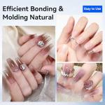 JODSONE 15ml 5-in-1 Nail Glue Gel