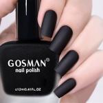 COSMOO Quick Dry Black Matte Nail Polish