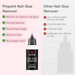 Curvlife 20ml Gentle Nail Glue Remover