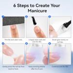 JODSONE 15ml 5-in-1 Nail Glue Gel