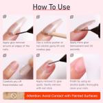 Curvlife 20ml Gentle Nail Glue Remover