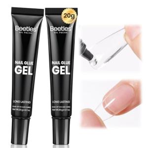 Beetles Super Strong Nail Glue Gel - 2 Pack
