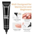 Beetles Super Strong Nail Glue Gel - 2 Pack