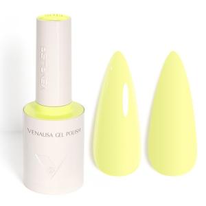 Venalisa Butter Yellow Gel Nail Polish - Neon Pastel