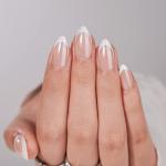 French Tip Press On Nails - BTArtbox Almond Kit
