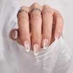 French Tip Press On Nails - BTArtbox Almond Kit