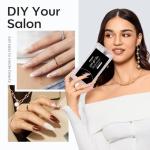 Modelones Almond Fake Nail Tips - 510pcs Set