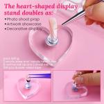 Wooden Nail Art Display Stand Set with Tape
