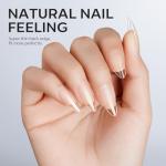 Modelones Almond Fake Nail Tips - 510pcs Set