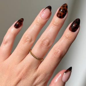 Glamnetic KILLAZILLA Tortoiseshell Press On Nails