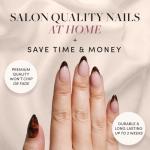 Glamnetic KILLAZILLA Tortoiseshell Press On Nails