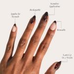 Glamnetic KILLAZILLA Tortoiseshell Press On Nails