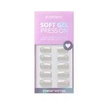 Vanilla Glazed Short Press On Nails - 30 Count