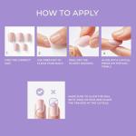 KISS imPRESS Orchid Festival Press-On Nail Set