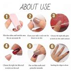 Bling Coffin Press-On Nails with Gradient Design