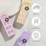 KISS imPRESS Orchid Festival Press-On Nail Set
