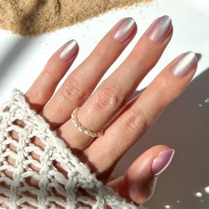 Glamnetic Oyster Cat Eye Press On Nail Kit