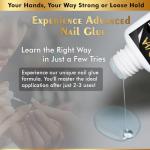 Super Strong Nail Glue for Press-On & Acrylics