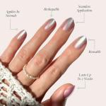 Glamnetic Oyster Cat Eye Press On Nail Kit