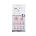 White French Tip Press-On Toenails - 32 Piece Set