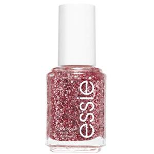 Essie Pink Glitter Nail Polish - Glossy Shine