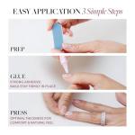 Glamnetic Oyster Cat Eye Press On Nail Kit
